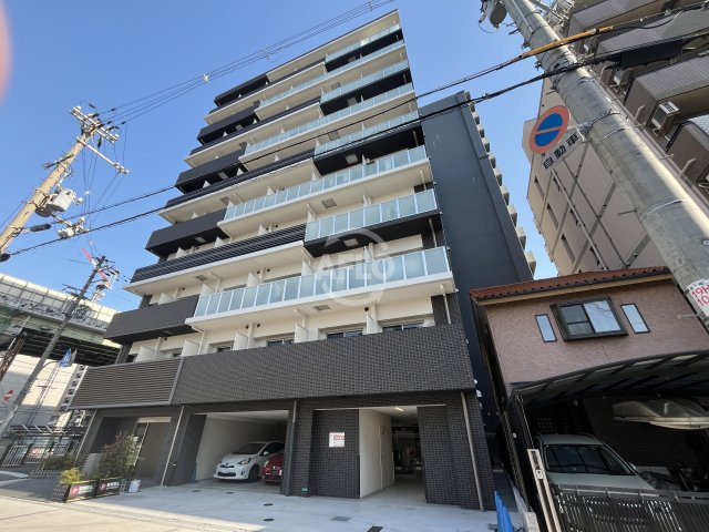 ミラージュパレス難波クルヴァの外観|ミラージュパレス難波クルヴァ　外観
