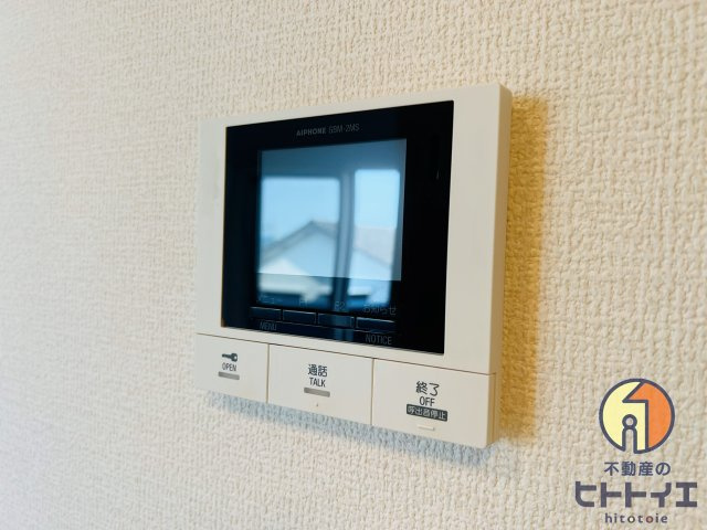 アコーデラのセキュリティ|モニター付きインターホンです！