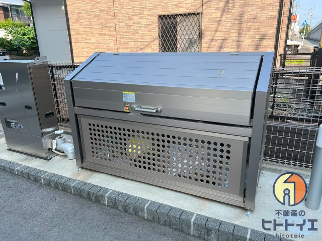 アコーデラのその他共用部分|敷地内ゴミ置場です