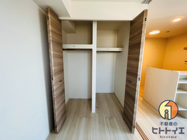 アコーデラの収納|※同タイプのお部屋です