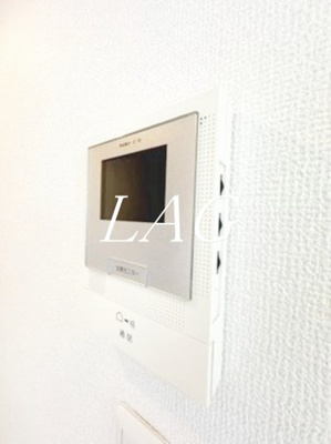 【セキュリティ】 | メゾン希Ⅱ | モニター付きインターホンです。