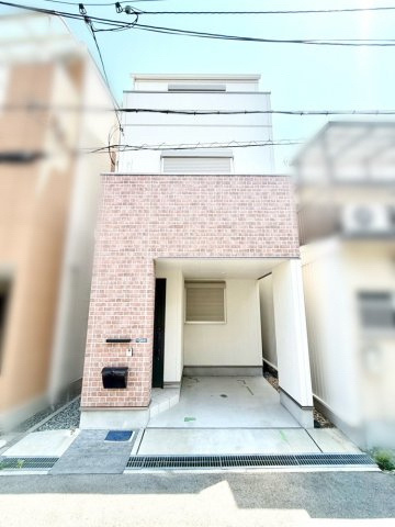 中古戸建　尼崎市大庄北5丁目の外観|ＪＲ立花駅徒歩18分。2023年築で外観・室内ともに綺麗♪さらに2026年8月下旬室内リフォーム予定！