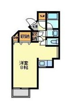 ＥＬＭ宿河原の間取り
