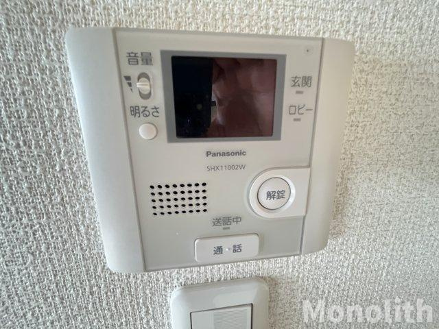 貝塚市澤の賃貸マンションのセキュリティ