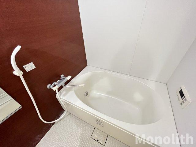 貝塚市澤の賃貸マンションの浴室