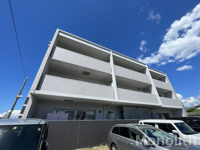 貝塚市澤の賃貸マンションの外観