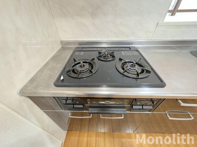貝塚市澤の賃貸マンションのキッチン