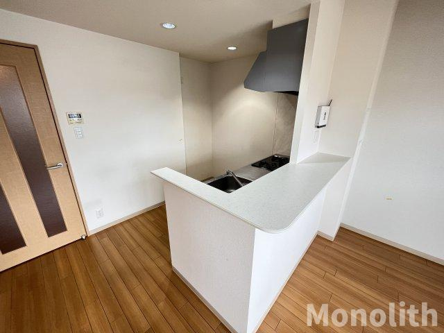 貝塚市澤の賃貸マンションの内装