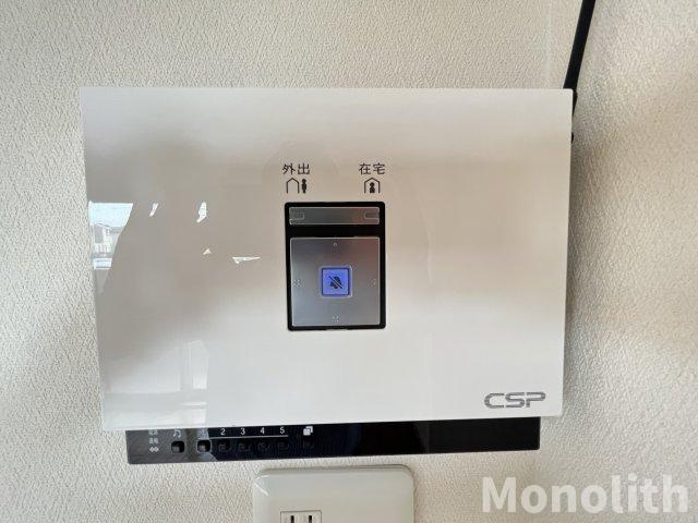 貝塚市澤の賃貸マンションのセキュリティ