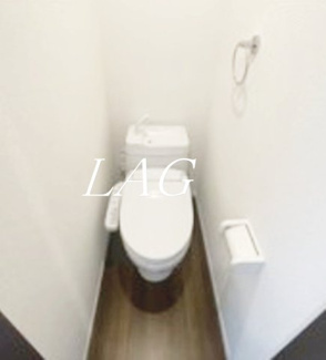 【トイレ】 | ドミール西尾久 | トイレです。