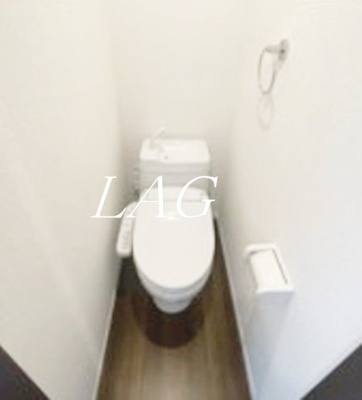 【トイレ】 | ドミール西尾久 | トイレです。