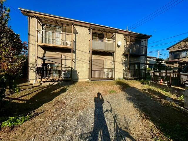 川村荘の外観