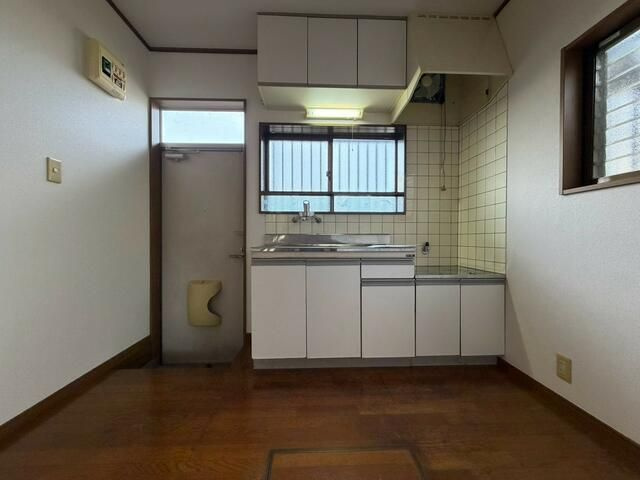 川村荘のキッチン