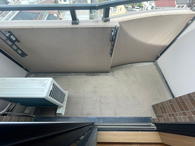 新宿区中落合３丁目の賃貸マンションのバルコニー|※別部屋参照