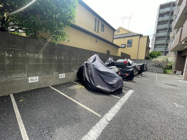 新宿区中落合３丁目の賃貸マンションのその他共用部分