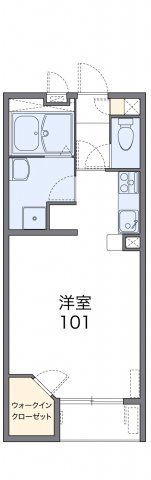 レオネクストドゥエトワールの間取り|画像2
