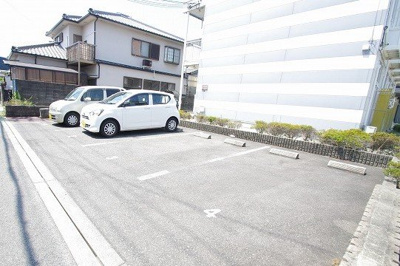【駐車場】 | レオパレス藤井