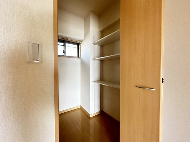 ベルカント札場の収納