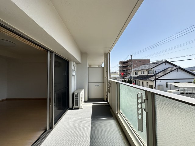 ベルカント札場のバルコニー