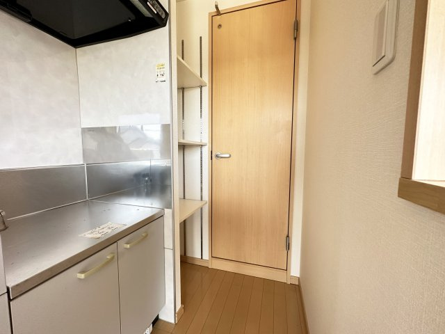 ベルカント札場のキッチン