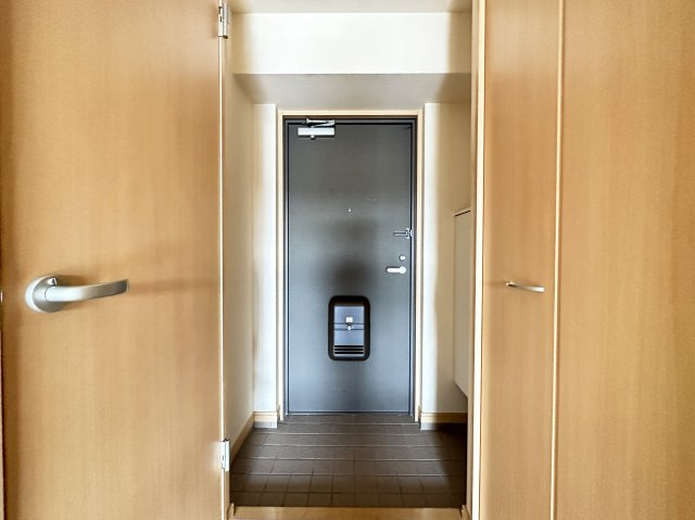 ベルカント札場の玄関