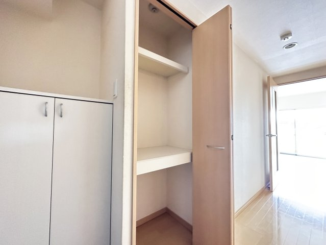 ベルカント札場の収納