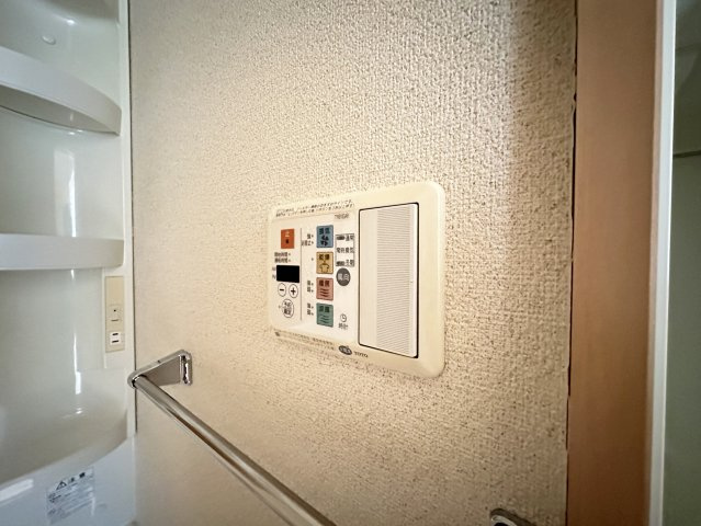 ベルカント札場の設備