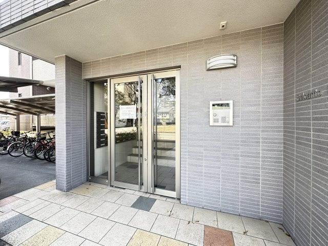 ベルカント札場のエントランス
