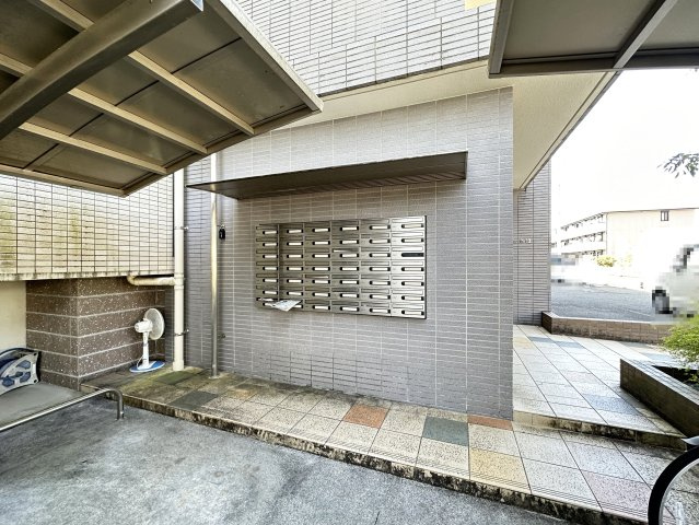 ベルカント札場のエントランス