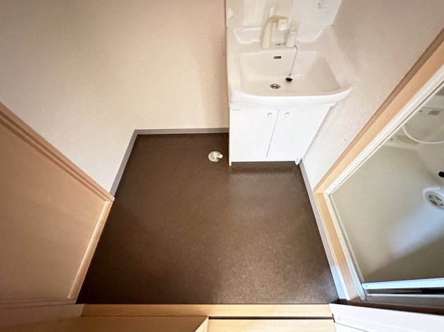 ベルカント札場の洗面所
