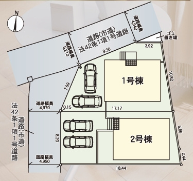 鳥栖市村田町第7　2号棟