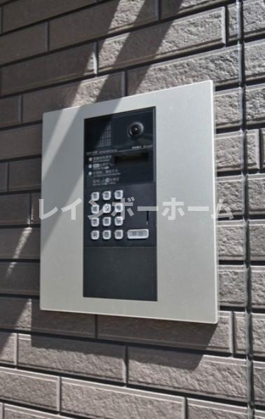 サザンフロント六町のセキュリティ
