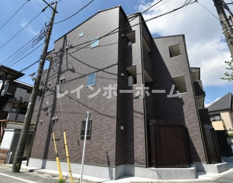 サザンフロント六町の外観