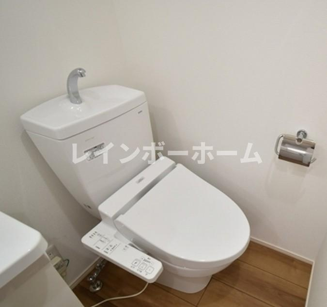 サザンフロント六町のトイレ