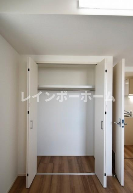 サザンフロント六町の収納