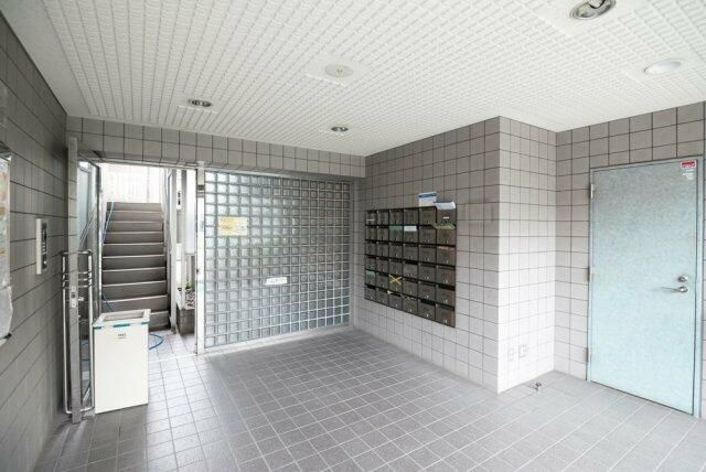 墨田区江東橋５丁目の賃貸マンションのロビー