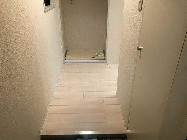 墨田区江東橋５丁目の賃貸マンションの玄関