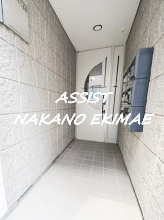 山の手三番館のロビー