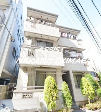 山の手三番館の外観