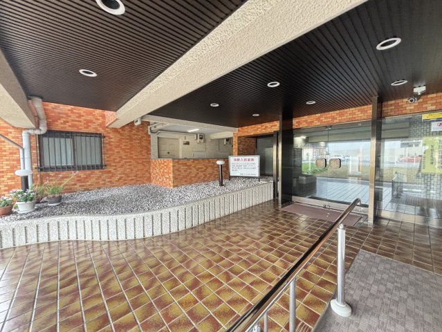 府中田園キャッスル府中のエントランス