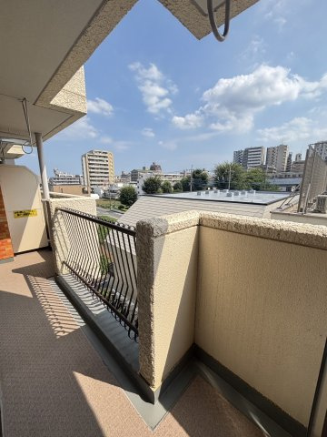 府中田園キャッスル府中のバルコニー