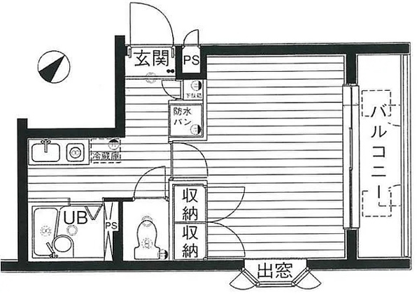 菱和パレス早稲田1番館