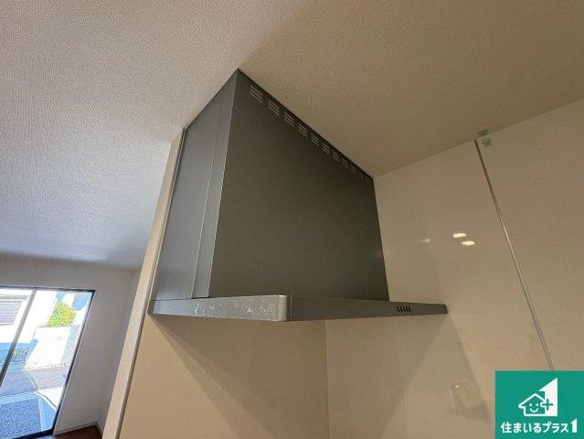 豊中市上野東　第1期　新築一戸建ての設備|汚れにくいスロットフィルタでお手入れラクラク！ＬＥＤ照明付き！