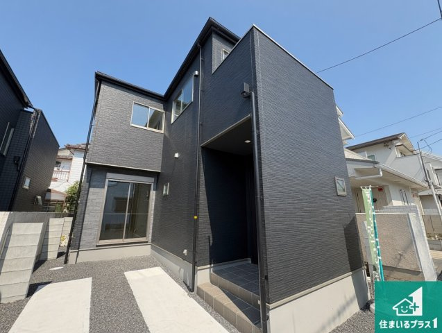豊中市上野東　第1期　新築一戸建ての外観|お客様に長く安心して住んでいだだける事にこだわった家づくり！住んでからのアフターサービスにもしっかりと取り組んでいます！