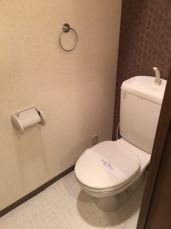 エリーフラッツ上桂のトイレ
