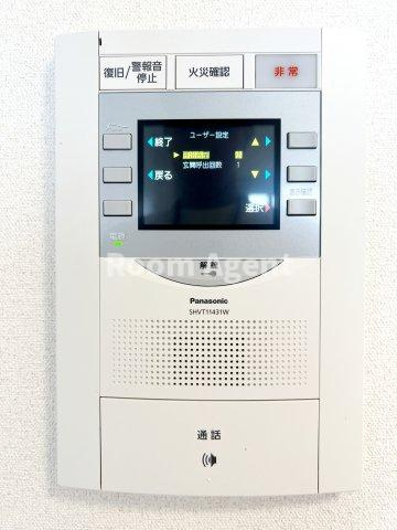 プレサンスNAGOYA覚王山のセキュリティ