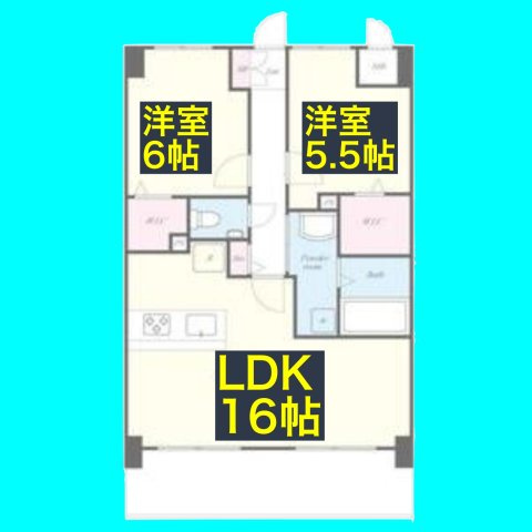 リアレクト白壁の間取り