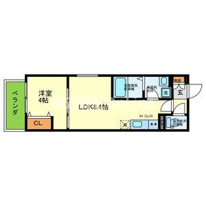【間取り】 | D porta cerezo