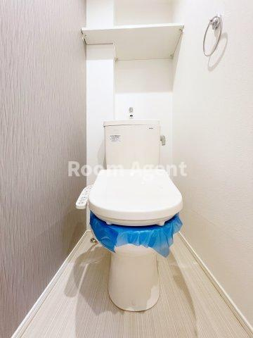 ESPACIO今池のトイレ