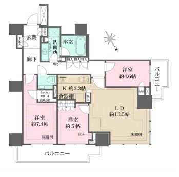 ザ・パークハウス三田ガーデン　タワー棟